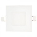 Светильник светодиодный Biom PL-S3 3Вт квадратный теплый белый