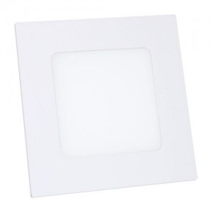 Светильник светодиодный Biom PL-S6 6Вт квадратный теплый белый