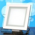 Светильник светодиодный Biom GL-S12 12Вт квадратный теплый белый