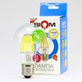 Светодиодная лампа Biom FL-312 A60 8W E27 4500K