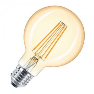 Светодиодная лампа Biom FL-420 G-95 8W E27 2350K Amber