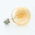 Светодиодная лампа Biom FL-420 G-95 8W E27 2350K Amber
