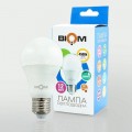Светодиодная лампа Biom BT-532 A60 12W E27 4500К switch dimmable матовая