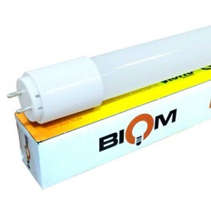Светодиодная лампа Biom T8-GL-600-9W NW 4200К G13 стекло матовое