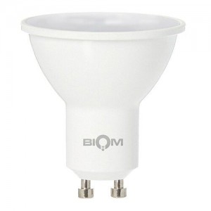 Светодиодная лампа Biom BT-572 MR16 7W GU10 4500К матовая