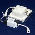 Светильник светодиодный Biom GL-S6 W 6Вт квадратный белый (LF-6)