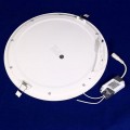 Светильник светодиодный Biom PL-R24 W 24Вт круглый белый