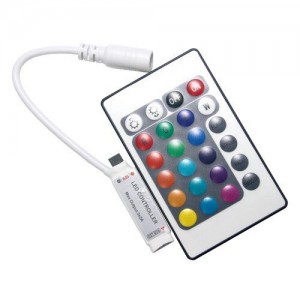 Контроллер RGB OEM 6А-IR-24-MINI кнопки