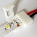 Коннектор для светодиодных лент OEM SC-04-SW-8-2 8mm joint wire (зажим-провод)