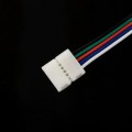 Коннектор для светодиодных лент OEM SC-21-SW-12-5 10mm RGBW joint wire (провод-зажим)