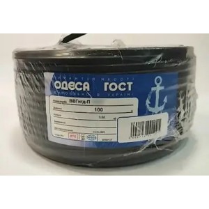 Кабель ВВГ П нгд 2х1,5 (Одеса ГОСТ)