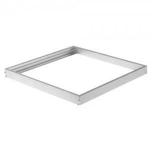 Накладна рамка SF-2 для панелі 600*600 пластик біла Накладна рамка SF-2 для панелі 600*600 пластик біла