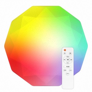 Світильник світлодіодний Biom SMART SML-R44-55-RGB 3000-6000K 55Вт