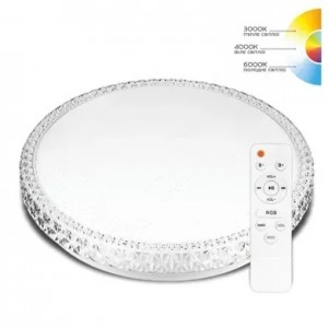 Світильник світлодіодний Biom SMART SML-R45-55-RGB 3000-6000K 55Вт