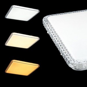 Світильник світлодіодний Biom SMART SML-S03-50/2 3000-6000K 50Вт