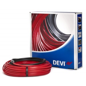 Devi двухжильный кабель Deviflex 18Т-4,3 м.кв