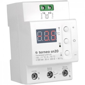 Терморегулятор terneo sn20