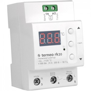 Терморегулятор terneo rk20