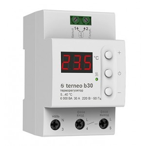 Мощный терморегулятор terneo b30