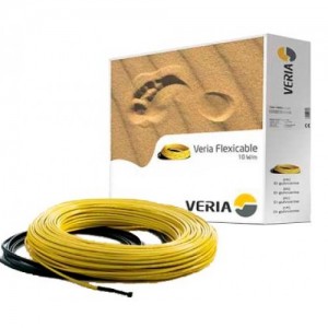 Теплый пол Veria - 9 м.кв двужильный кабель