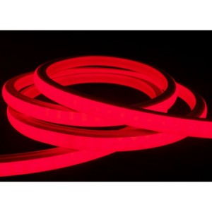 Светодиодная лента гибкий неон Dream Light 220v ip 68 Red (красный)