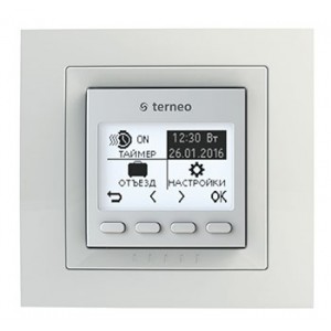 Программируемый недельный терморегулятор terneo pro