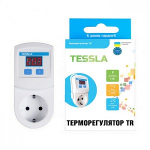Терморегулятор Tessla TR time в розетку